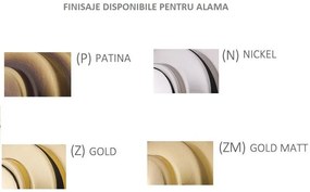 Candelabru modern realizat manual Artu 6L