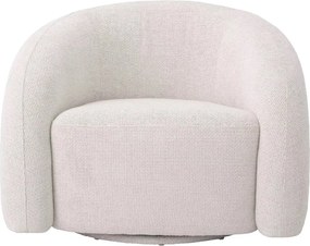 Fotoliu pivotant design elegant LUX Novelle