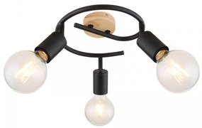 Plafoniera stil minimalist industrial Pablo 3L