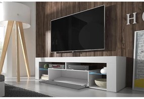 Masă TV Bionca  (alb + gri). 1098600