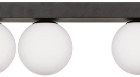 Plafoniera Moderna, 3xG9, Negru, SPHERE