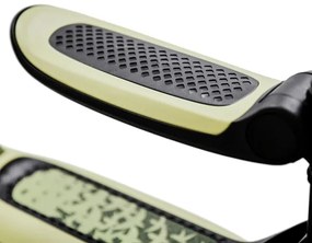 Trotinetă pentru copii KINDERKRAFT 2 în 1 HALLEY Grassland