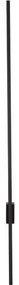 Aplica de perete LED design liniar TIEN 120cm