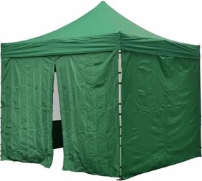 Set de 2 pereți laterali pentru cort PROFI 3 x3 m - verde