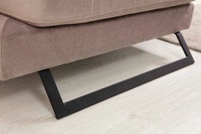 Canapea de colț Frido Corner Right (L3+Chl) - Beige