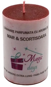 Lumânare parfumată Magic Days măr & scorțișoară 7.5cm