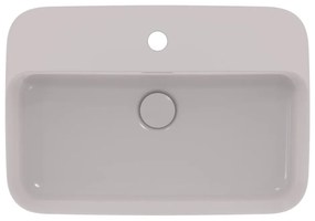 Chiuvetă gri deschis din ceramică 55x38 cm Ipalyss – Ideal Standard