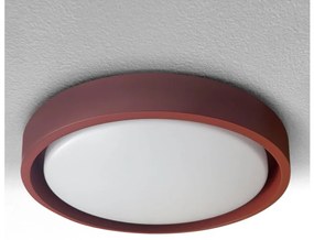 Brilagi - Lampă de tavan MATTEO LED/24W/230V, Ø 31 cm, roșie
