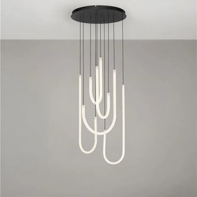 Lustra LED suspendata design decorativ TOPAZ