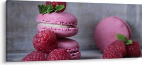 Tablou cu macarooni (120x50 cm)