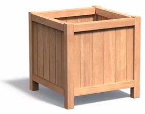 Vas de plante Tropical Wood - 70 x 70 x 70 cm