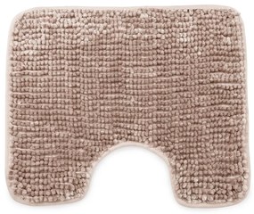 Set 2 covorașe de baie AmeliaHome Bati, roz pudră