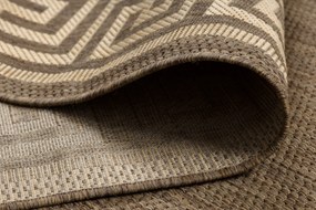 Covor sisal Floorlux 20014 coffe si mais