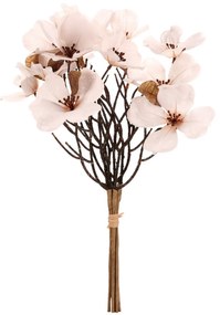 Magnolie albă, 6 ramuri în buchet, 30 x 43 cm