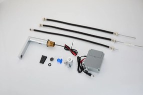 Baterie Lavoar cu Senzor/Fotocelulă TouchFlow II, 6V/220V, Crom