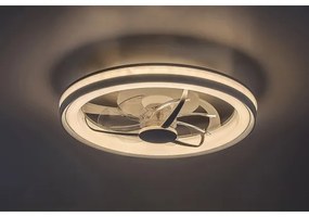 Plafonieră LED dimabilă cu ventilator Rabalux 71335 FANRICIUS 40W/230V 3000/4000/6000K + telecomandă