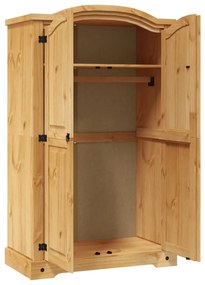 Sifonier din lemn de pin mexican cu 2 usi, colectie Corona