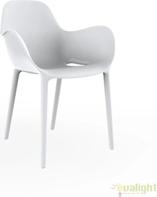 Set de 4 Scaune moderne cu brate de exterior / interior design premium SABINAS ARMCHAIR 45012 Vondom