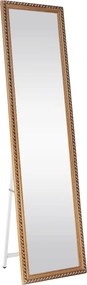 Oglinda LAVAL, auriu, metal/lemn, 40x150 cm