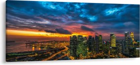 Tablou - Urban (120x50 cm)