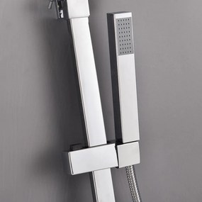 Set de duș Tullino cu baterie termostatică