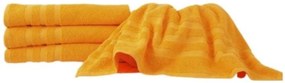Prosop LINEA 50x100 cm portocaliu, 100% bumbac