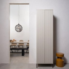 Măsuță auxiliară rotundă din metal ø 30 cm Ferry – WOOOD