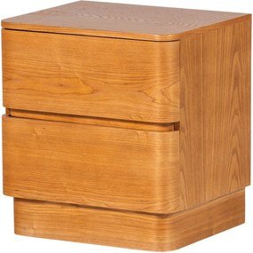 Noptieră în culoare naturală Fejo – WOOOD