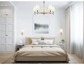 Lustră pe tijă Maytoni H001CL-05BS ZARAGOZA 5xE14/40W/230V