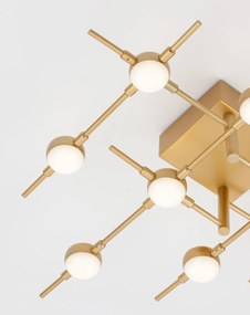 Lustra LED deosebita, design modern ATOMO