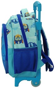 Patrula Cățelușilor Chase rucsac pentru grădiniță cu roți, geantă 30 cm