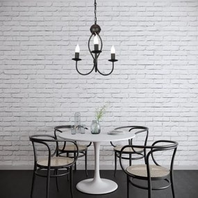 Lustră pe lanț ARTHUR 3xE14/40W/230V