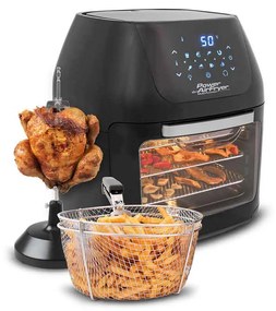 CUPTOR MAGIC POWER AIR FRYER DELUX, 1800W, 3.2 L, NEGRU