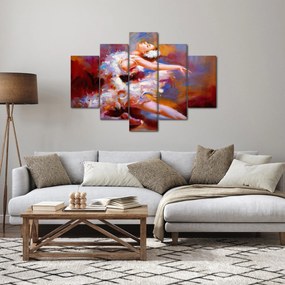 Tablou - Balerină,pictură (150x105 cm)