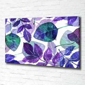 Print pe canvas Frunze colorate