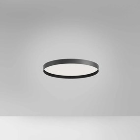 Plafoniera LED design slim ACELIA 40cm, auriu, alb sau negru