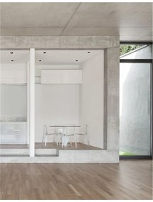 Spot incastrabil design modern Crate alb 12x12cm
