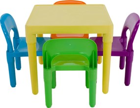 Set pentru copii 1 + 4, multicolor, ZILBO