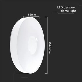Plafonieră LED dimabilă LED/60W/230V 3000-6500K 49,5 cm alb + telecomandă