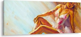 Tablou - Dansatori (120x50 cm)