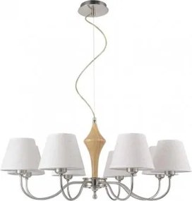 Candelabru clasic 8 becuri E27 Fausta 8 KL0080 Klausen