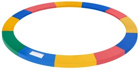 HOMCOM Acoperire Margine Trambulină Multicolor Ø366 cm | Aosom Romania