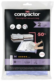 Compactor Set 2 saci de depozitare în vid Compactor Jet Roll Bags M, 45 x 65 cm, S