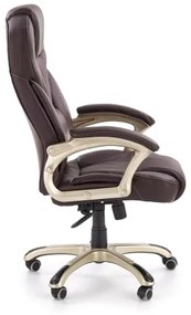 Scaun de birou PINU, maro închis