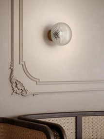 Aplica de perete eleganta design LUX realizata manual Bloom