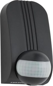 Senzor de mișcare de exterior Telefunken 306505TF 180° IP44 negru