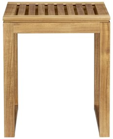 Scaun în culoare naturală din lemn de acacia Fondi – Wenko