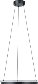 Eglo 901822 - Lustră LED reglabilă pe cablu MEZZOMONTE 2xLED/20W/230V negru + telecomandă