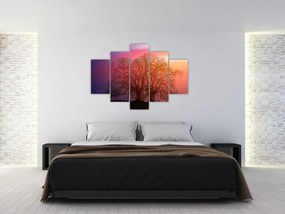 Tabloul pomilor în ceață (150x105 cm)