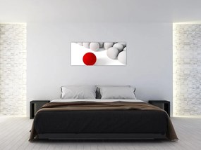 Tablou cu bilă (120x50 cm)